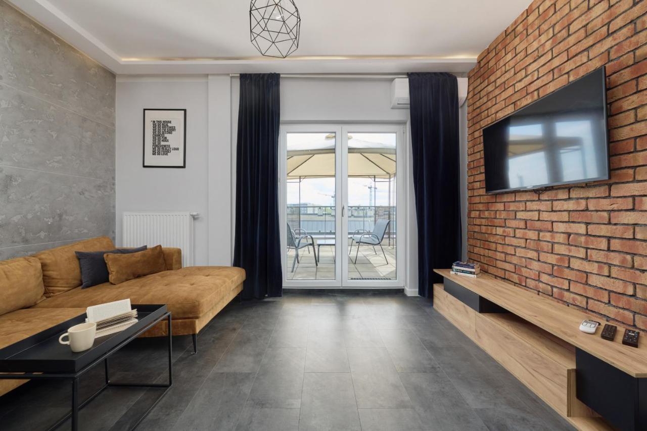 Stylish Kosciuszki Apartaments Near The Market Square With Free Garage Wroclaw By Noclegi Renters Exteriér fotografie