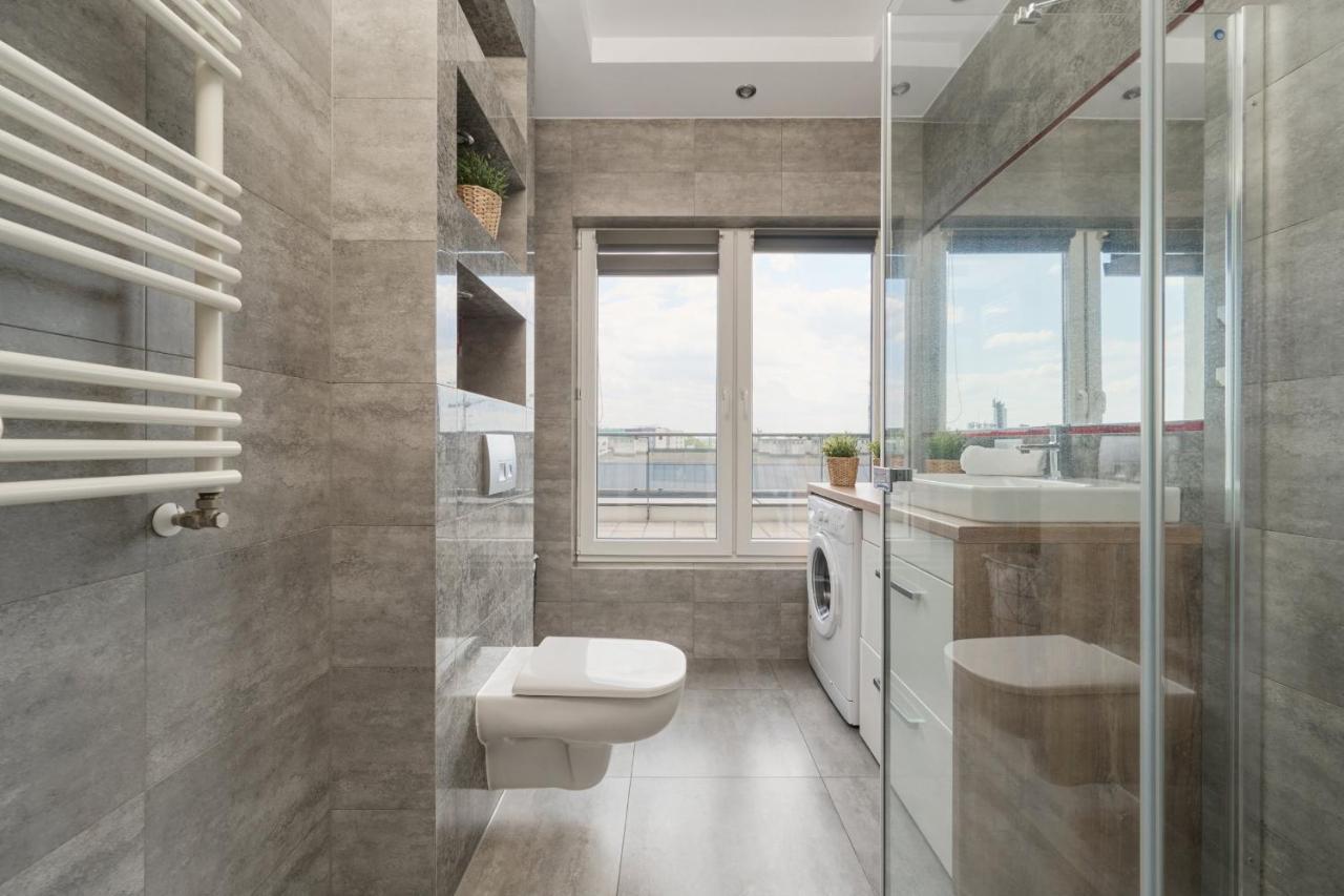 Stylish Kosciuszki Apartaments Near The Market Square With Free Garage Wroclaw By Noclegi Renters Exteriér fotografie