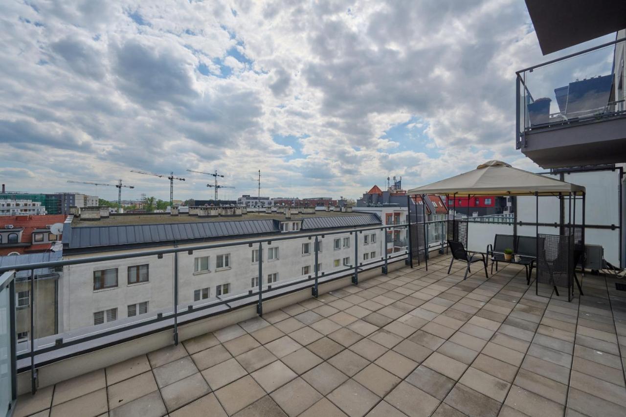Stylish Kosciuszki Apartaments Near The Market Square With Free Garage Wroclaw By Noclegi Renters Exteriér fotografie