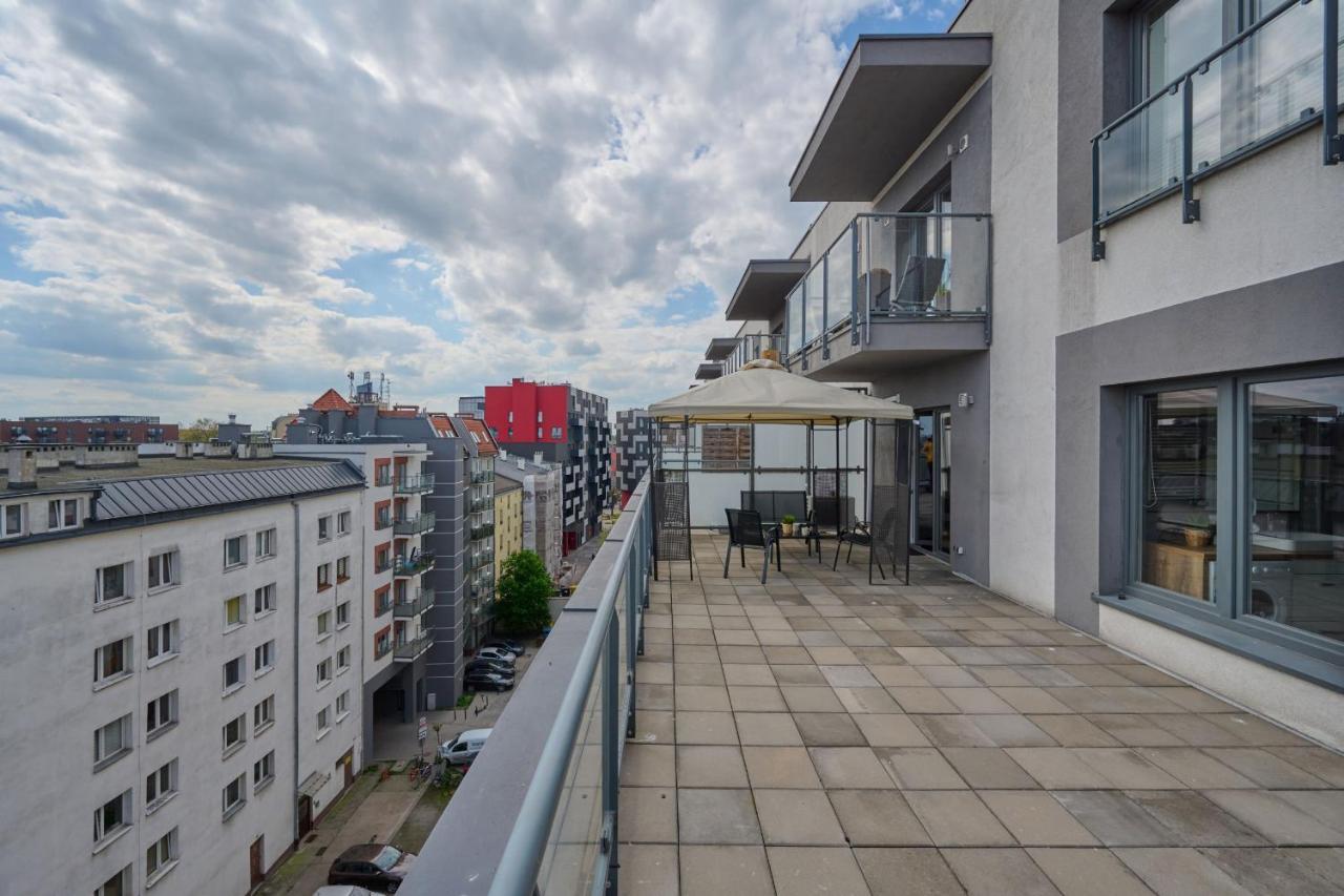 Stylish Kosciuszki Apartaments Near The Market Square With Free Garage Wroclaw By Noclegi Renters Exteriér fotografie