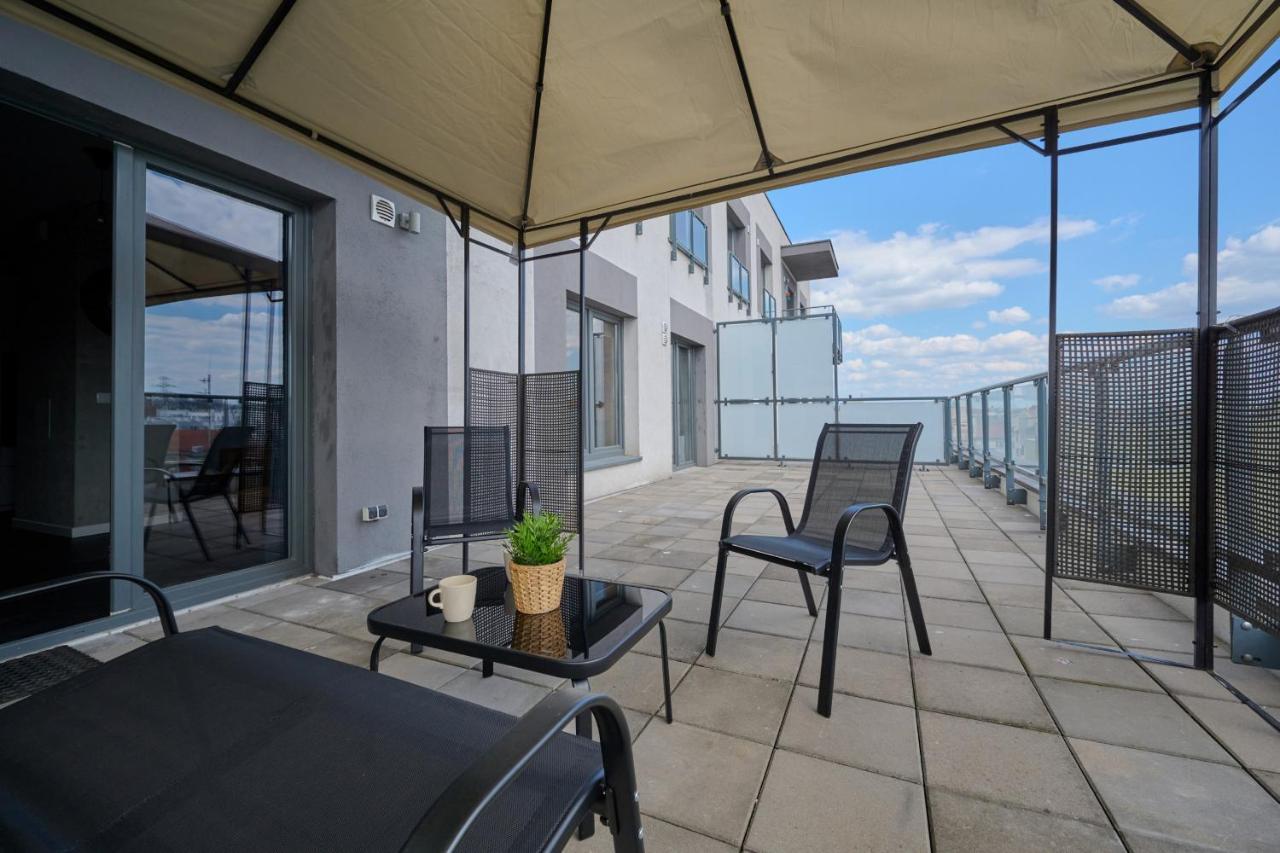 Stylish Kosciuszki Apartaments Near The Market Square With Free Garage Wroclaw By Noclegi Renters Exteriér fotografie