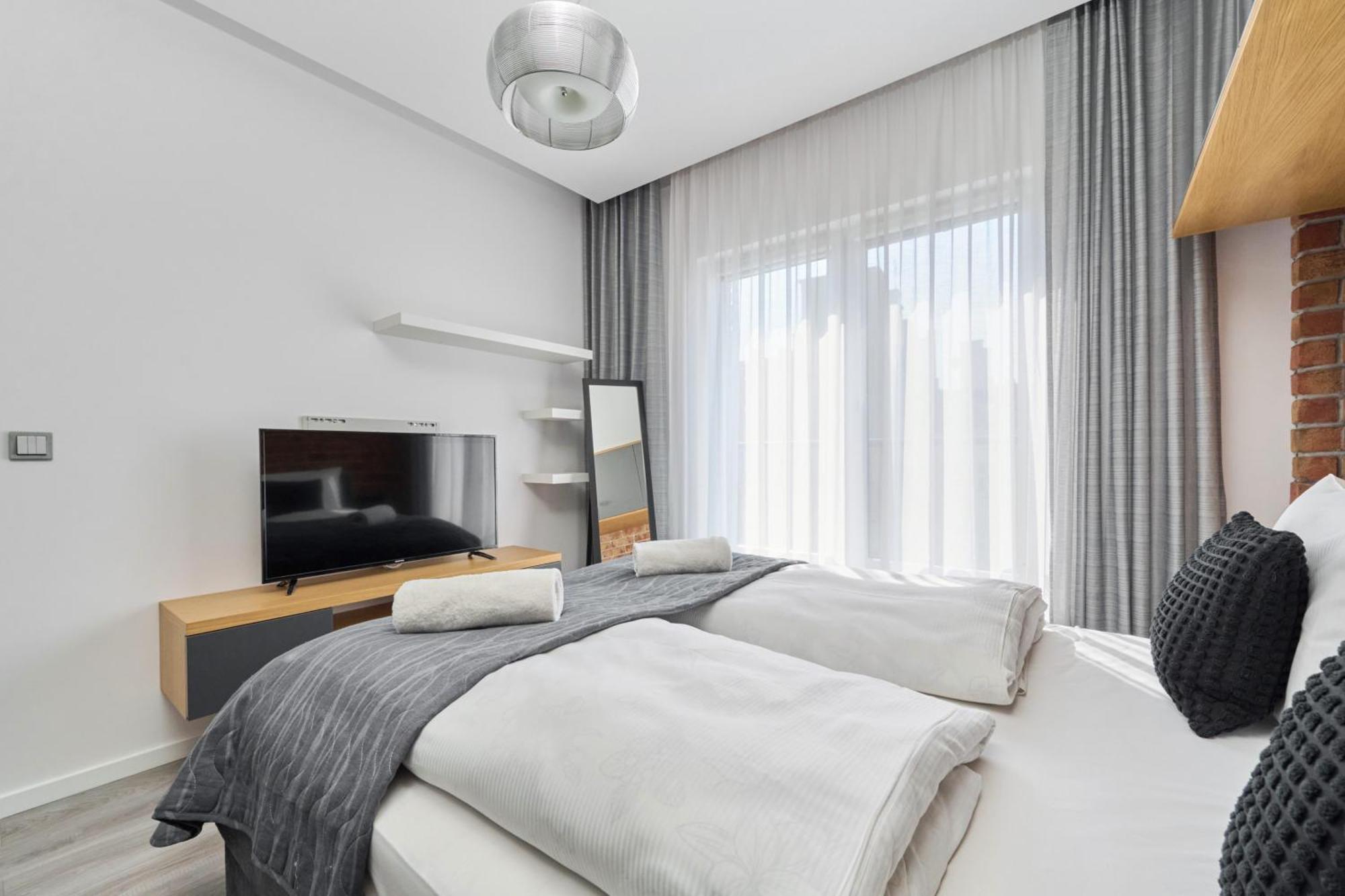 Stylish Kosciuszki Apartaments Near The Market Square With Free Garage Wroclaw By Noclegi Renters Exteriér fotografie