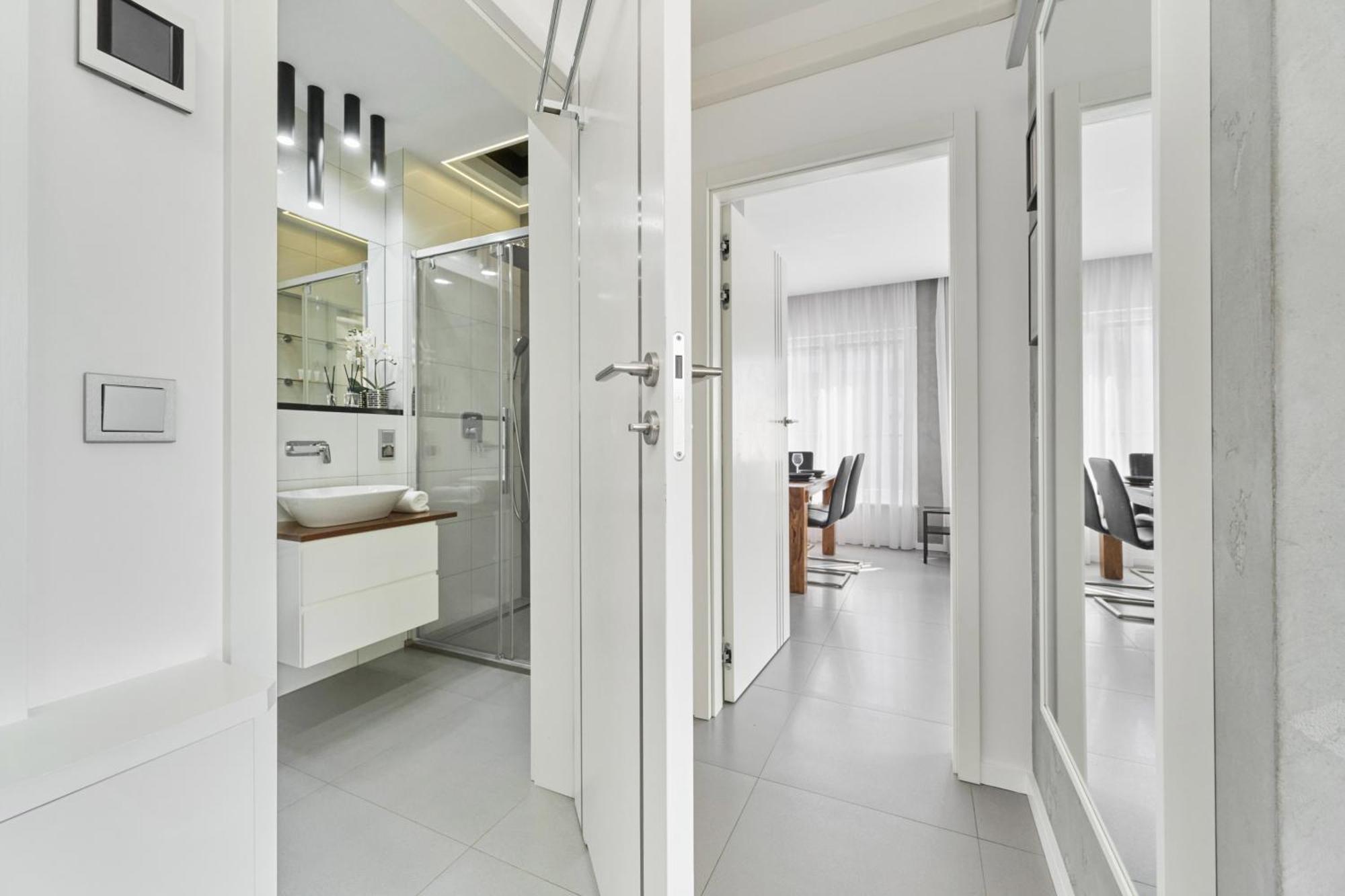 Stylish Kosciuszki Apartaments Near The Market Square With Free Garage Wroclaw By Noclegi Renters Exteriér fotografie